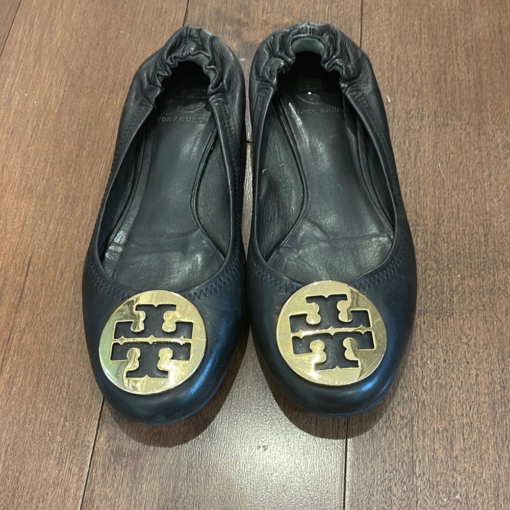 Tory Burch flats, used condition, size 8.5